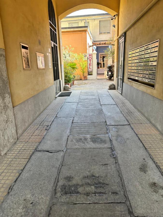 Hotel Mercurio Mailand Exterior foto